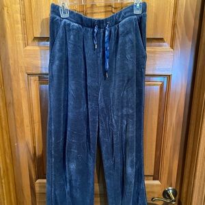 Everlast velour sweatpants